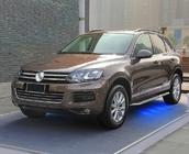 Volkswagen Touareg 2010-2018 Side Steps Original Style V3 (2 pcs, Aluminum) photo 10