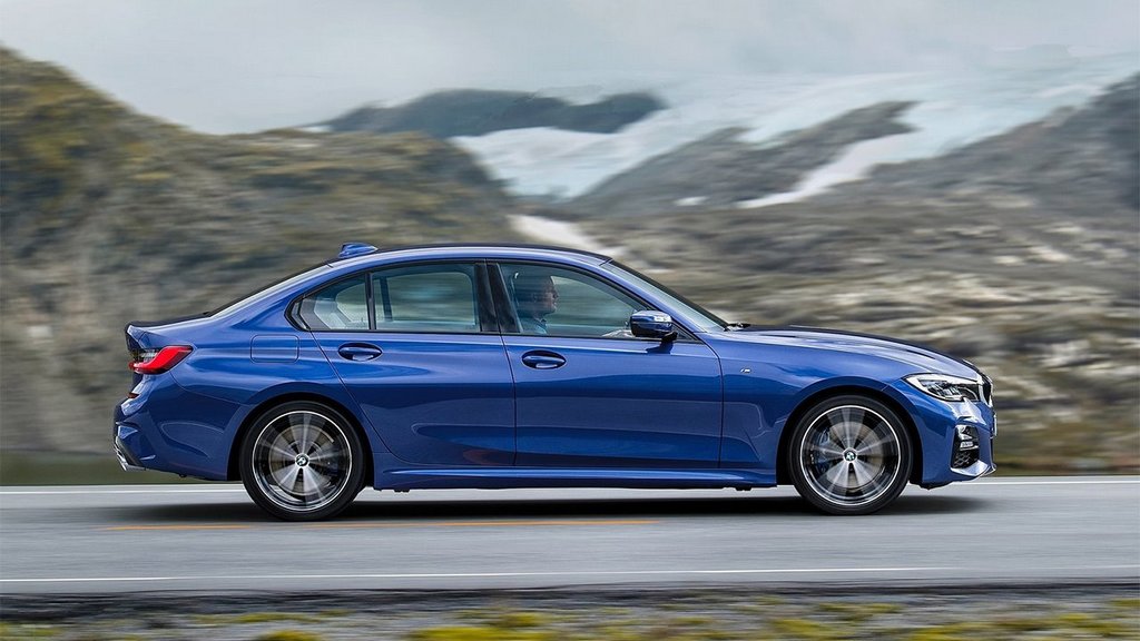 Overview seventh generation of the BMW 3-Series sedan