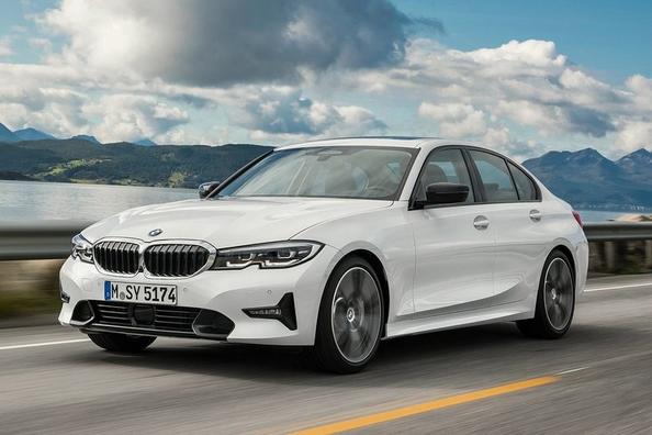 Overview seventh generation of the BMW 3-Series sedan