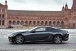 Overview of the sports coupe Lexus LC 500 photo 13