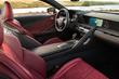 Overview of the sports coupe Lexus LC 500 photo 10