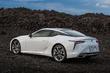 Overview of the sports coupe Lexus LC 500 photo 7