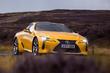 Overview of the sports coupe Lexus LC 500 photo 6