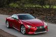 Overview of the sports coupe Lexus LC 500 photo 2