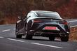 Overview of the sports coupe Lexus LC 500 photo 1