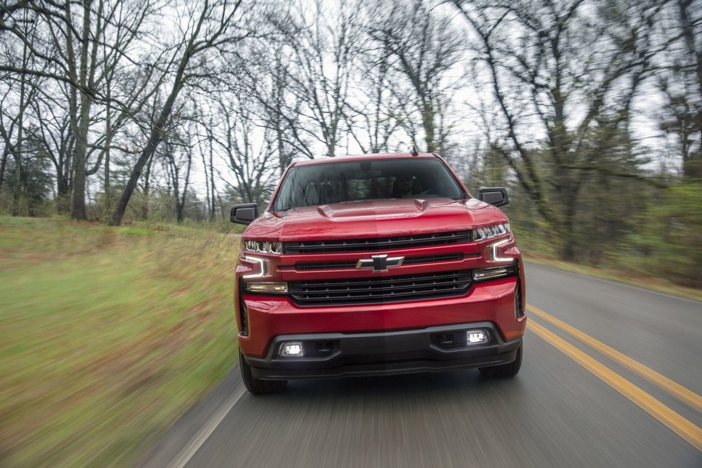 Browse Chevrolet pickup Silverado new generation