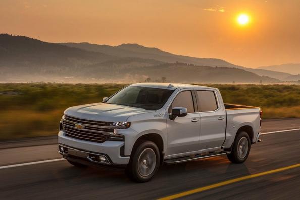 Browse Chevrolet pickup Silverado new generation