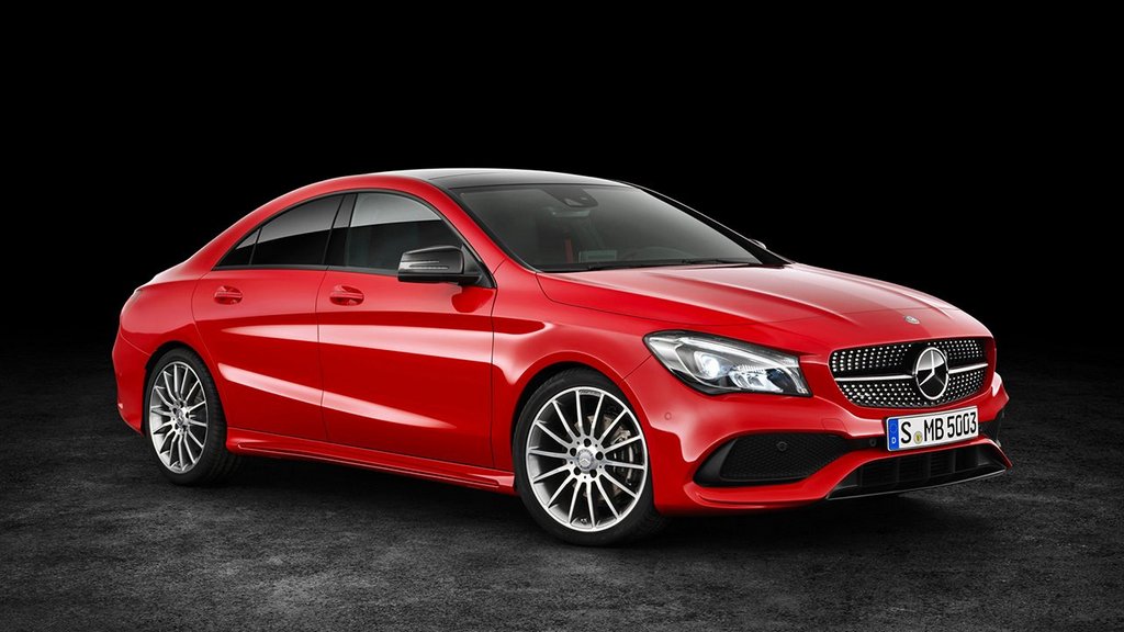 An overview of sedan Mercedes-Benz CLA-Class