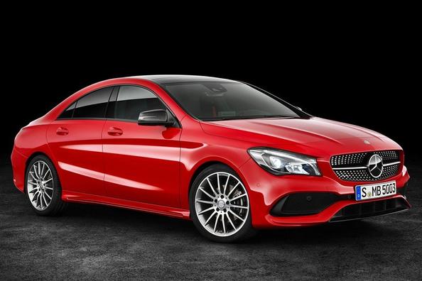 An overview of sedan Mercedes-Benz CLA-Class