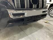 Toyota Land Cruiser Prado 150 2009-2023 Front bumper lip MiddleEast (2017-) photo 6