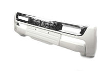 Toyota Land Cruiser Prado 150 2009-2023 Front bumper lip MiddleEast (2017-) photo 2