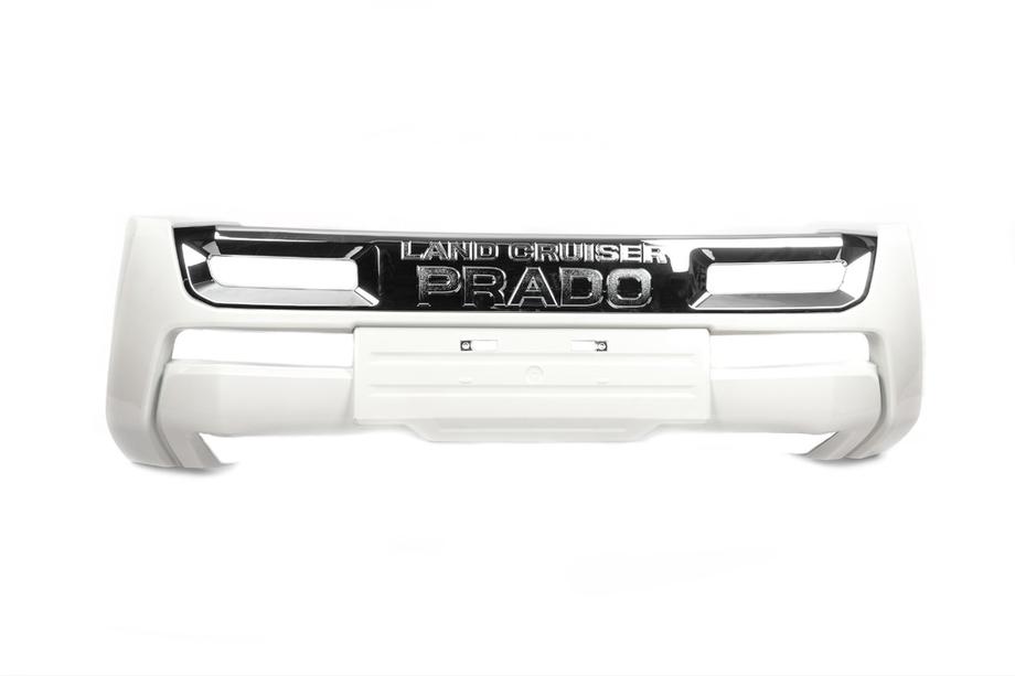 Toyota Land Cruiser Prado 150 2009-2023 Front bumper lip MiddleEast (2017-) Image