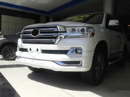 Toyota Land Cruiser 200 2007-2021 Body Kit 2016↗ (Modelista V2) Black photo 3