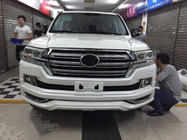 Toyota Land Cruiser 200 2007-2021 Body Kit 2016↗ (Modelista V2) Black photo 4