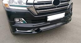 Toyota Land Cruiser 200 2007-2021 Body Kit 2016↗ (Modelista V2) Black photo 5