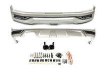 Toyota Land Cruiser 200 2007-2021 Body Kit 2016↗ (Modelista V2) Black photo 2