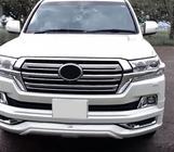Toyota Land Cruiser 200 2007-2021 Body Kit 2016↗ (Modelista V2) Black photo 6