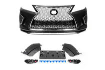 Lexus RX 2009-2015 Front bumper (F-Sport design 2021) photo 2