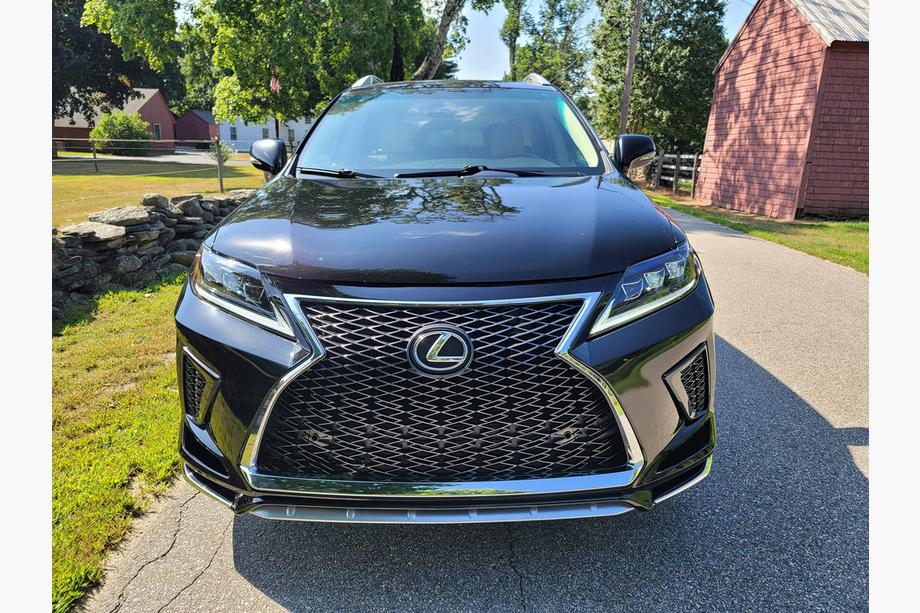 Lexus RX 2009-2015 Front bumper (F-Sport design 2021) Image
