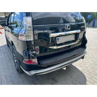 Front and Rear Bumper Extensions (2013-2023, 2 pcs) Lexus GX460 2009-2023 photo 3