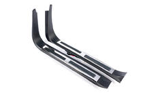Toyota Land Cruiser 200 2007-2021 Plastic illuminated door sills (black) photo 2