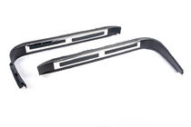 Toyota Land Cruiser 200 2007-2021 Plastic illuminated door sills (black) photo 3