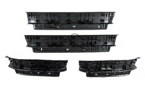 Toyota Land Cruiser Prado 150 2009-2023 Illuminated door sills (black) photo 5
