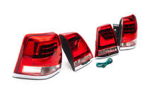 Toyota Land Cruiser 200 2007-2021 Tail Lights 2007-2015 V1 (Design 2016+) photo 3