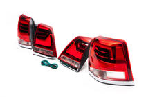 Toyota Land Cruiser 200 2007-2021 Tail Lights 2007-2015 V1 (Design 2016+) photo 4