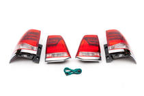 Toyota Land Cruiser 200 2007-2021 Tail Lights 2007-2015 V1 (Design 2016+) photo 5