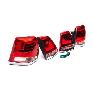 Tail Lights 2007-2015 V1 (Design 2016+) Toyota Land Cruiser 200 2007-2021 photo 3