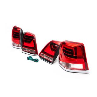 Tail Lights 2007-2015 V1 (Design 2016+) Toyota Land Cruiser 200 2007-2021 photo 4