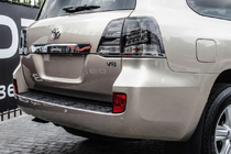 Toyota Land Cruiser 200 2007-2021 Tail Lights 2007-2015 (BlackEdition) photo 1