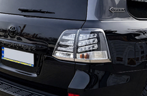 Toyota Land Cruiser 200 2007-2021 Tail Lights 2007-2015 (BlackEdition) photo 2