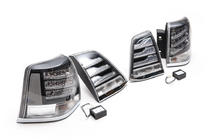 Toyota Land Cruiser 200 2007-2021 Tail Lights 2007-2015 (BlackEdition) photo 6