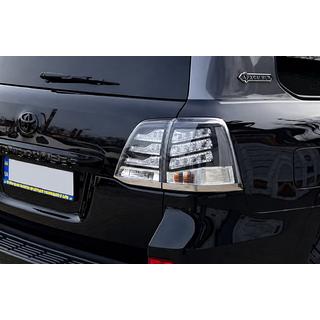 Tail Lights 2007-2015 (BlackEdition) Toyota Land Cruiser 200 2007-2021 photo 2