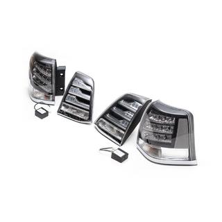 Tail Lights 2007-2015 (BlackEdition) Toyota Land Cruiser 200 2007-2021 photo 3