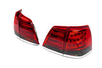 Toyota Land Cruiser 200 2007-2021 Tail Lights 2007-2015 V-3 (Lexus Design 2012-2015) photo 2