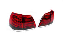 Toyota Land Cruiser 200 2007-2021 Tail Lights 2007-2015 V-3 (Lexus Design 2012-2015) photo 4