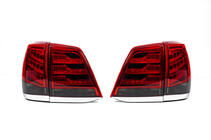 Toyota Land Cruiser 200 2007-2021 Tail Lights 2007-2015 V-3 (Lexus Design 2012-2015) photo 5