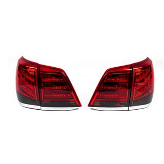 Tail Lights 2007-2015 V-3 (Lexus Design 2012-2015) Toyota Land Cruiser 200 2007-2021 photo 3