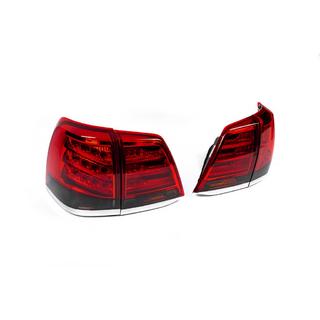 Tail Lights 2007-2015 V-3 (Lexus Design 2012-2015) Toyota Land Cruiser 200 2007-2021 photo 4
