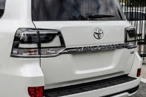 Toyota Land Cruiser 200 2007-2021 Tail Lights 2016+ (Executive Black) photo 1