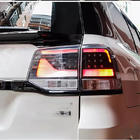 Toyota Land Cruiser 200 2007-2021 Tail Lights 2016+ (Executive Black) photo 8