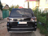 Toyota Land Cruiser 200 2007-2021 Tail Lights 2016+ (Executive Black) photo 7