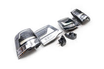 Toyota Land Cruiser 200 2007-2021 Tail Lights 2016+ (Executive Black) photo 3