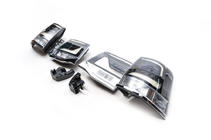 Toyota Land Cruiser 200 2007-2021 Tail Lights 2016+ (Executive Black) photo 10