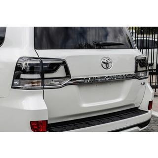 Tail Lights 2016+ (Executive Black) Toyota Land Cruiser 200 2007-2021 photo 1