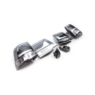 Tail Lights 2016+ (Executive Black) Toyota Land Cruiser 200 2007-2021 photo 3