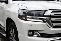 Toyota Land Cruiser 200 2007-2021 Front Headlights 2016+ (Executive) photo 1